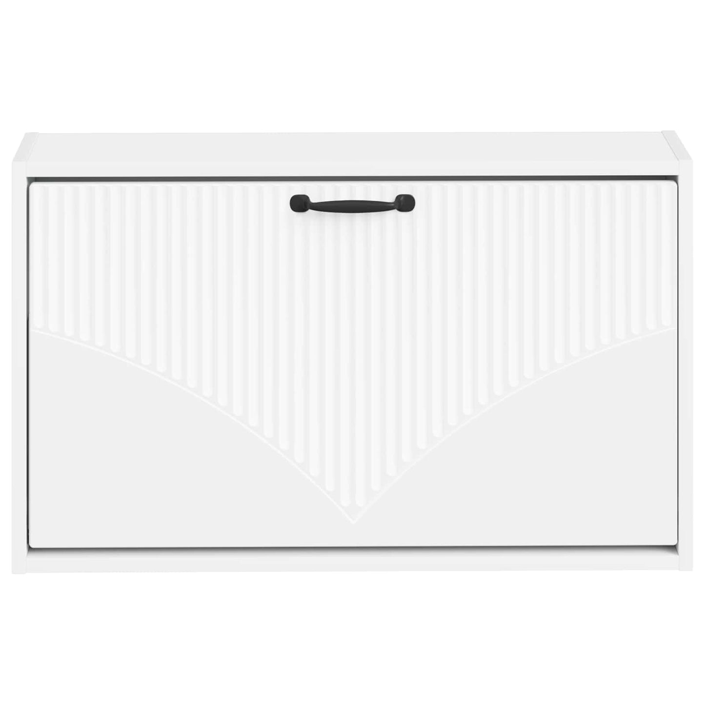vidaXL Wall-Mounted Shoe Cabinet HOORN 71 x 17 x 43 cm Engineered Wood