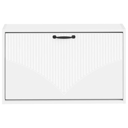 vidaXL Wall-Mounted Shoe Cabinet HOORN 71 x 17 x 43 cm Engineered Wood