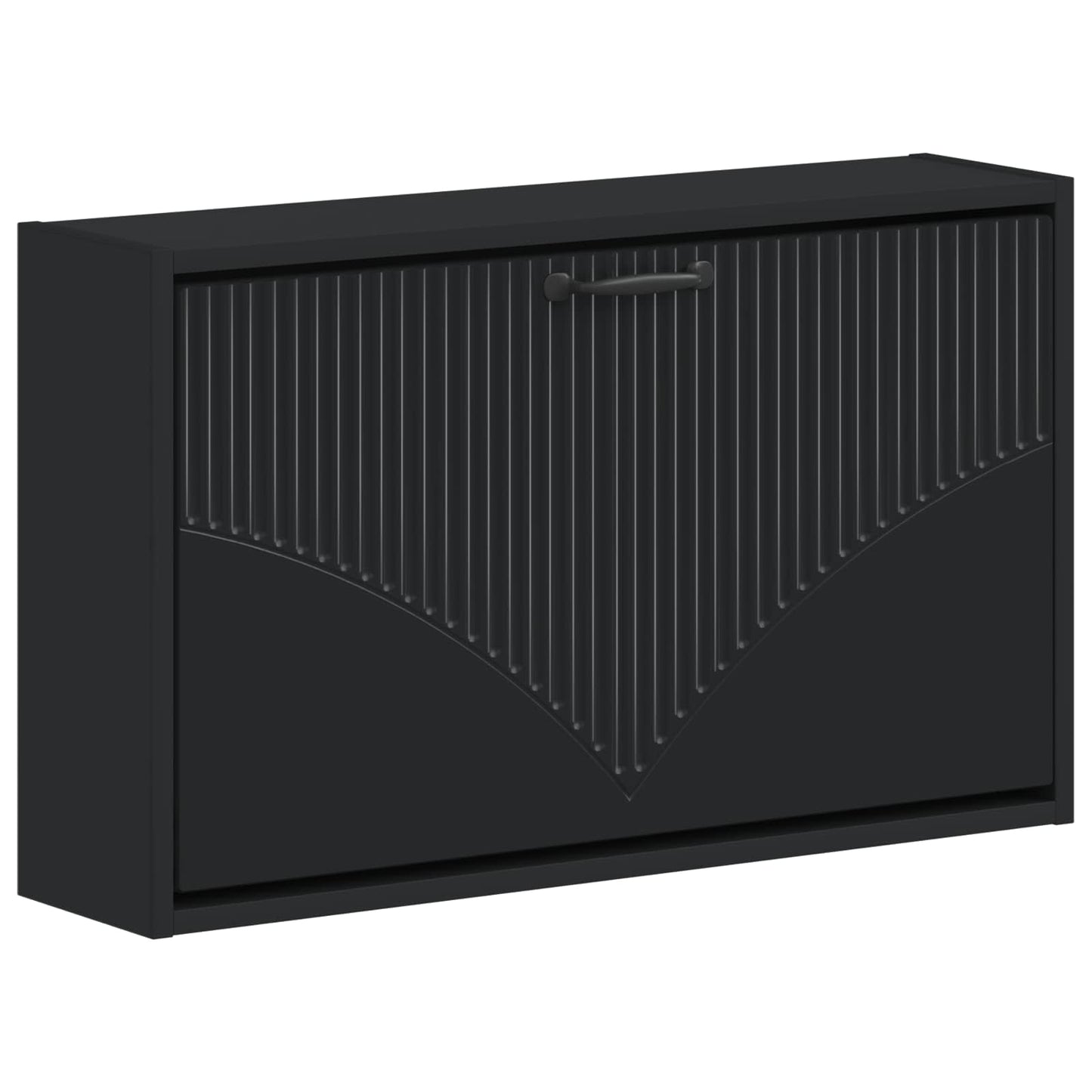 vidaXL Wall-Mounted Shoe Cabinet HOORN 71 x 17 x 43 cm Engineered Wood
