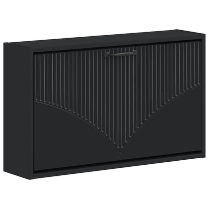 vidaXL Wall-Mounted Shoe Cabinet HOORN 71 x 17 x 43 cm Engineered Wood