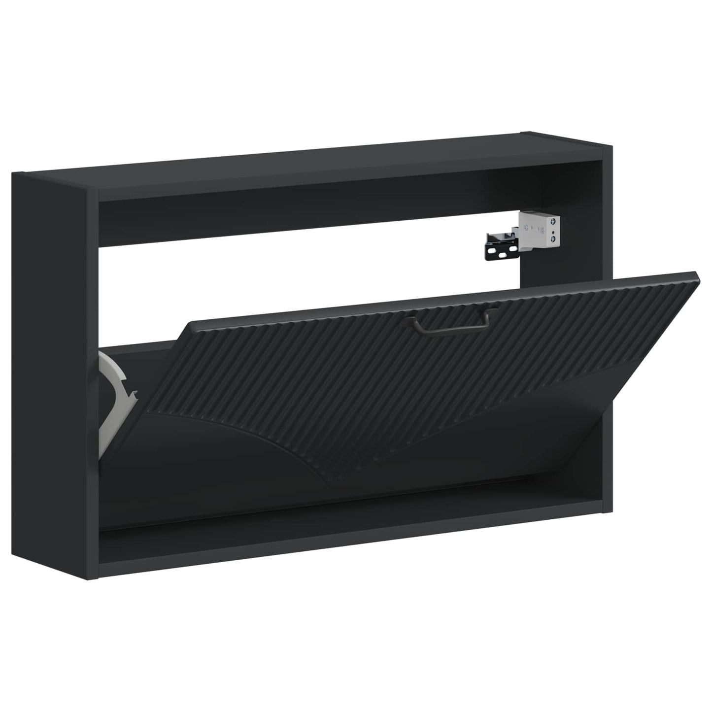 vidaXL Wall-Mounted Shoe Cabinet HOORN 71 x 17 x 43 cm Engineered Wood