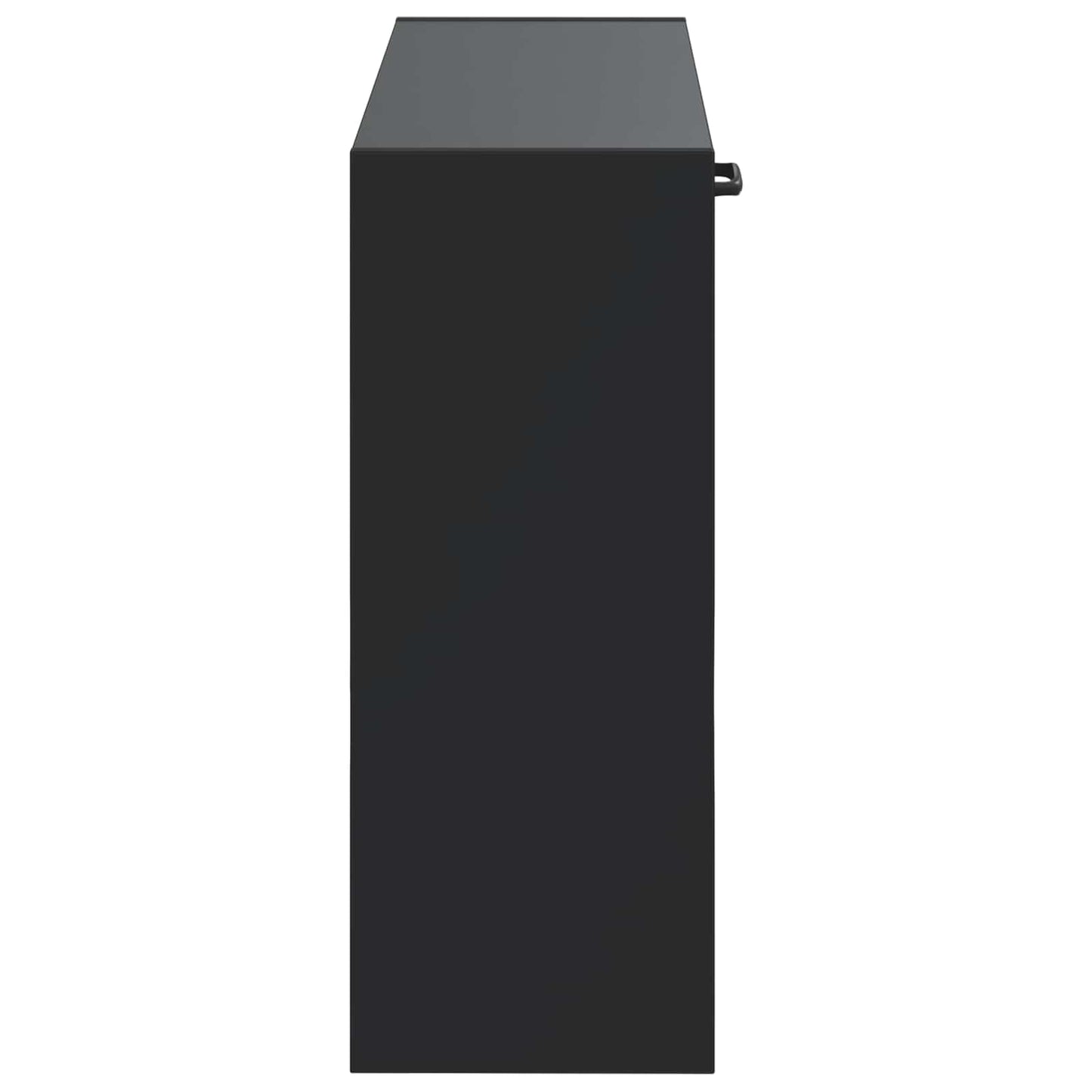vidaXL Wall-Mounted Shoe Cabinet HOORN 71 x 17 x 43 cm Engineered Wood