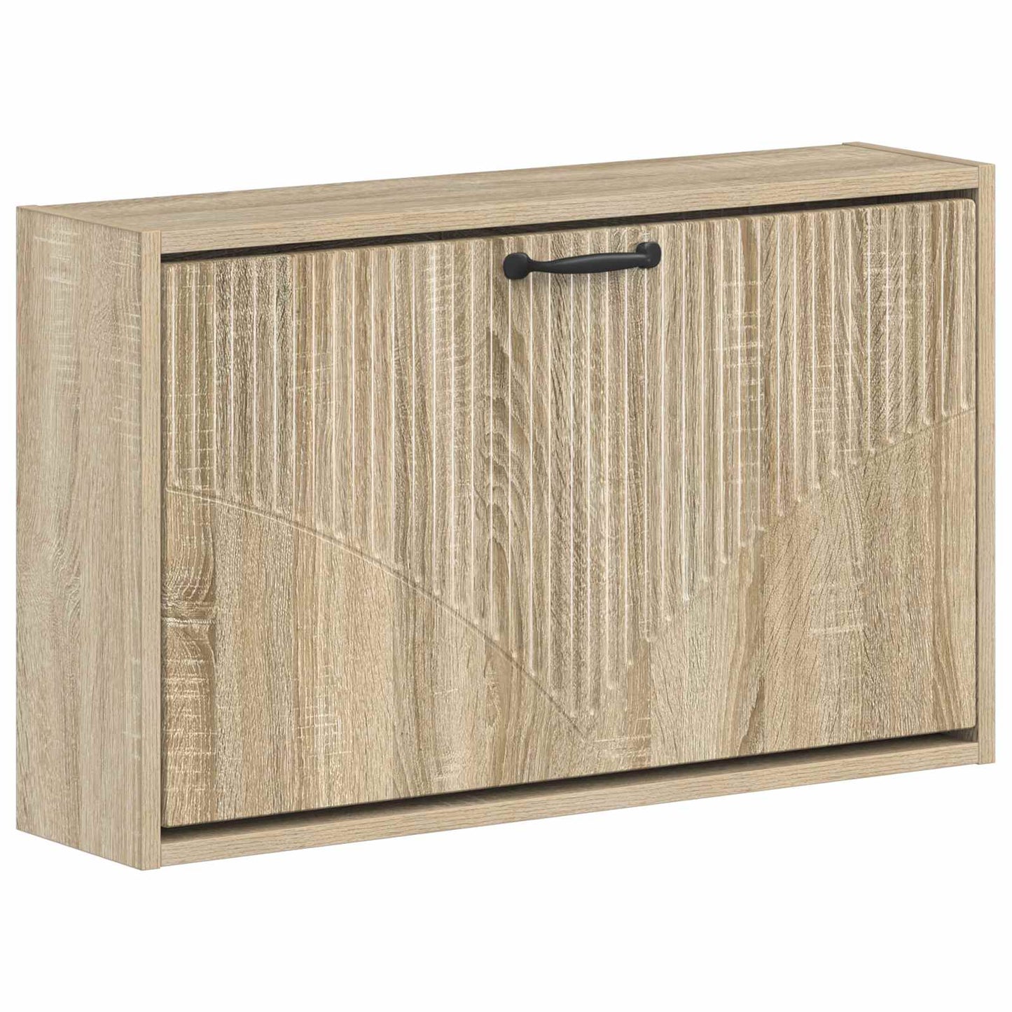 vidaXL Wall-Mounted Shoe Cabinet HOORN 71 x 17 x 43 cm Engineered Wood