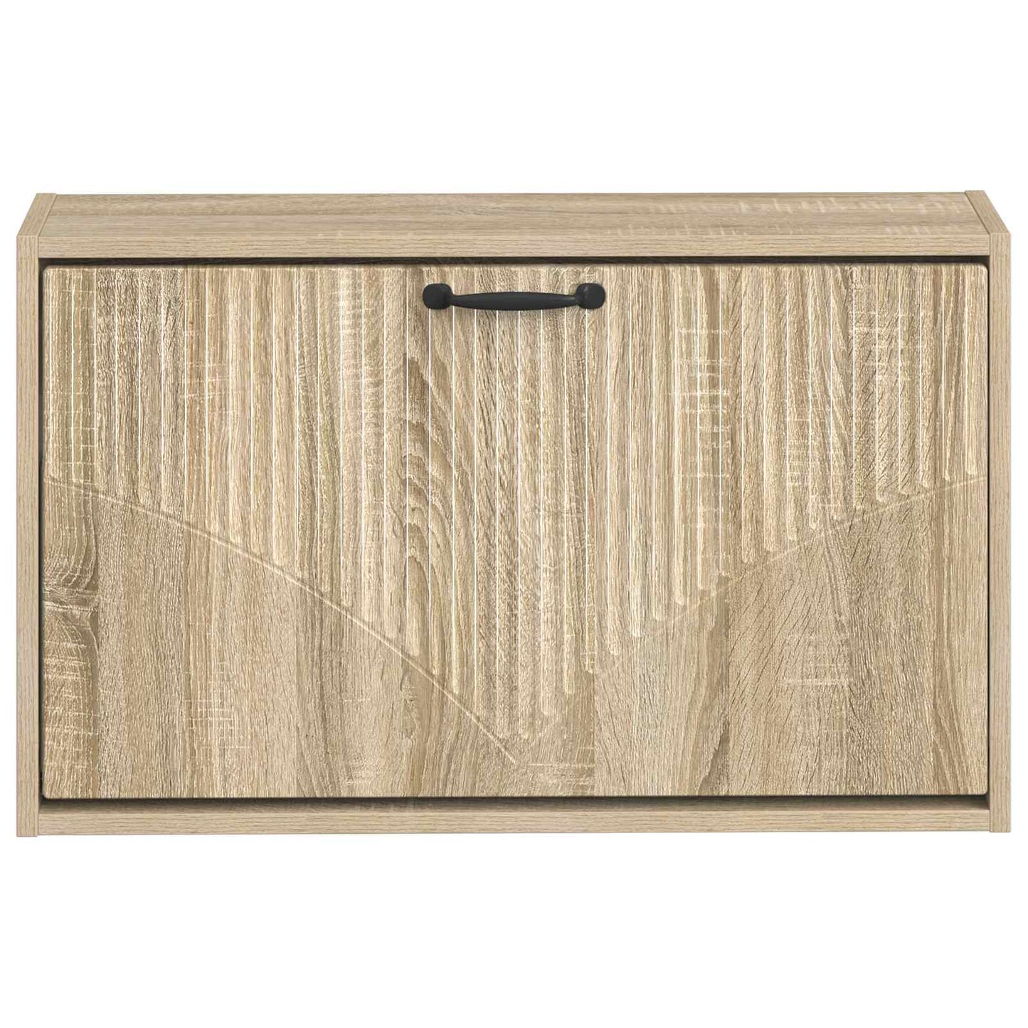 vidaXL Wall-Mounted Shoe Cabinet HOORN 71 x 17 x 43 cm Engineered Wood