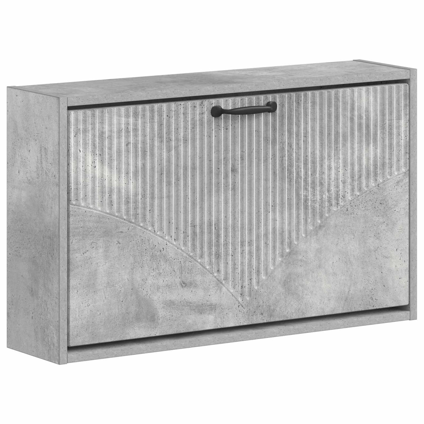 vidaXL Wall-Mounted Shoe Cabinet HOORN 71 x 17 x 43 cm Engineered Wood
