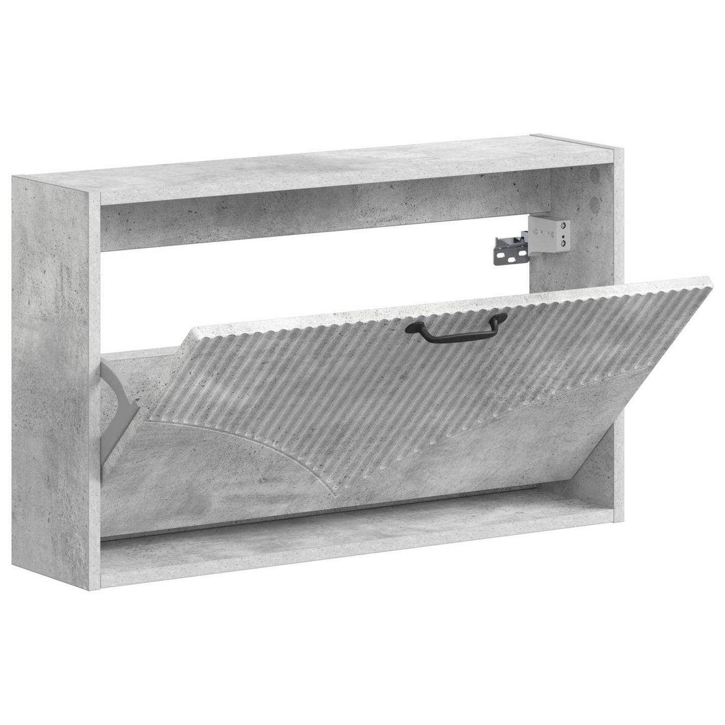 vidaXL Wall-Mounted Shoe Cabinet HOORN 71 x 17 x 43 cm Engineered Wood