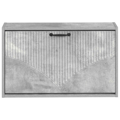 vidaXL Wall-Mounted Shoe Cabinet HOORN 71 x 17 x 43 cm Engineered Wood