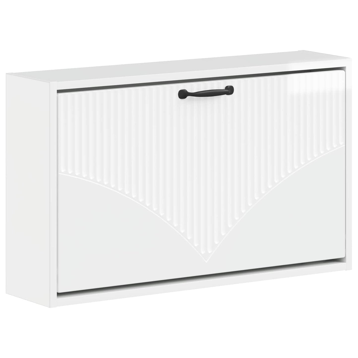 vidaXL Wall-Mounted Shoe Cabinet HOORN 71 x 17 x 43 cm Engineered Wood