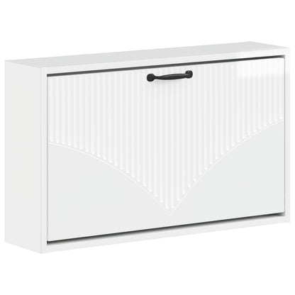 vidaXL Wall-Mounted Shoe Cabinet HOORN 71 x 17 x 43 cm Engineered Wood