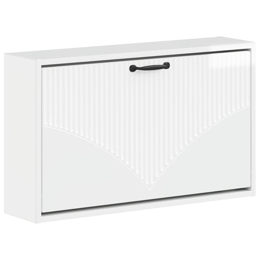 vidaXL Wall-Mounted Shoe Cabinet HOORN 71 x 17 x 43 cm Engineered Wood