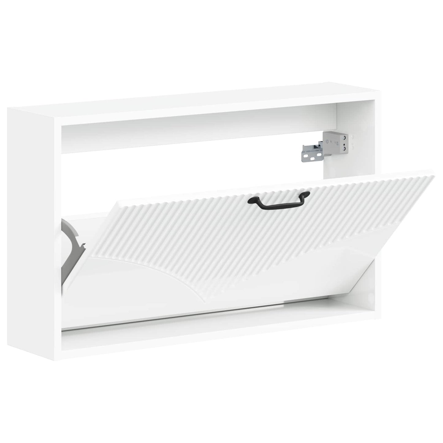 vidaXL Wall-Mounted Shoe Cabinet HOORN 71 x 17 x 43 cm Engineered Wood