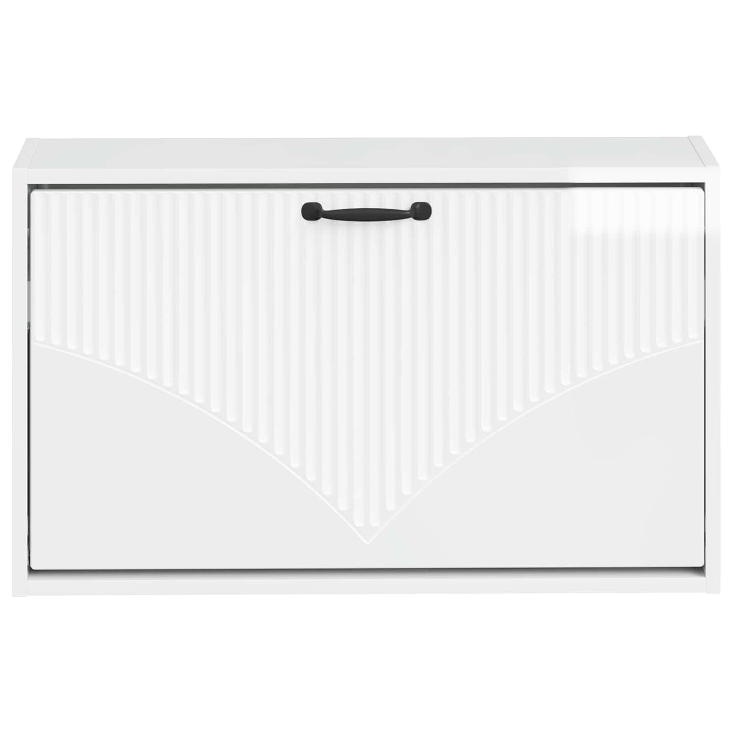 vidaXL Wall-Mounted Shoe Cabinet HOORN 71 x 17 x 43 cm Engineered Wood