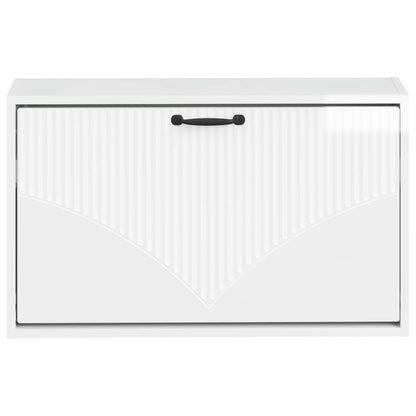 vidaXL Wall-Mounted Shoe Cabinet HOORN 71 x 17 x 43 cm Engineered Wood
