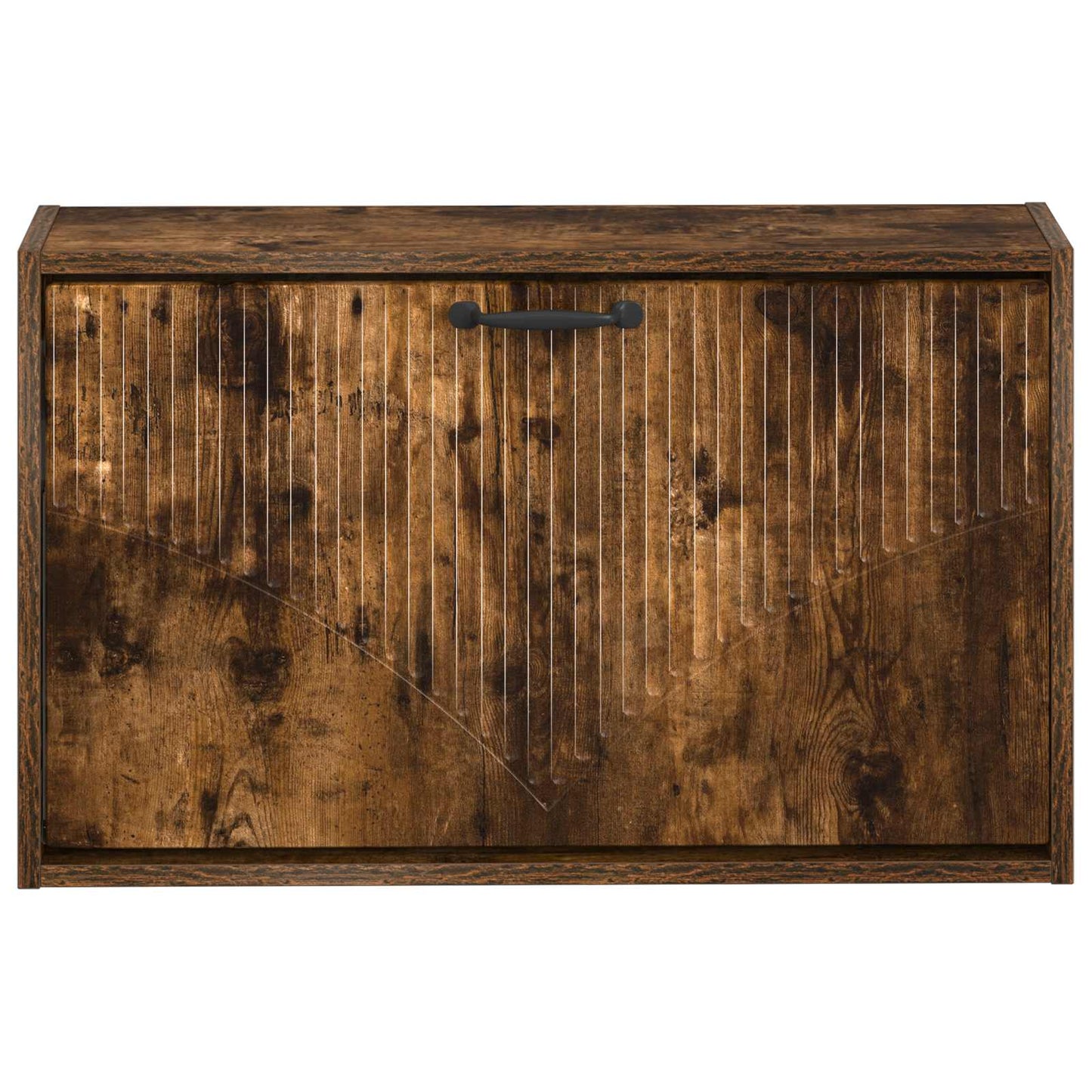 vidaXL Wall-Mounted Shoe Cabinet HOORN 71 x 17 x 43 cm Engineered Wood