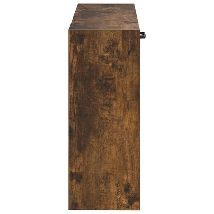 vidaXL Wall-Mounted Shoe Cabinet HOORN 71 x 17 x 43 cm Engineered Wood