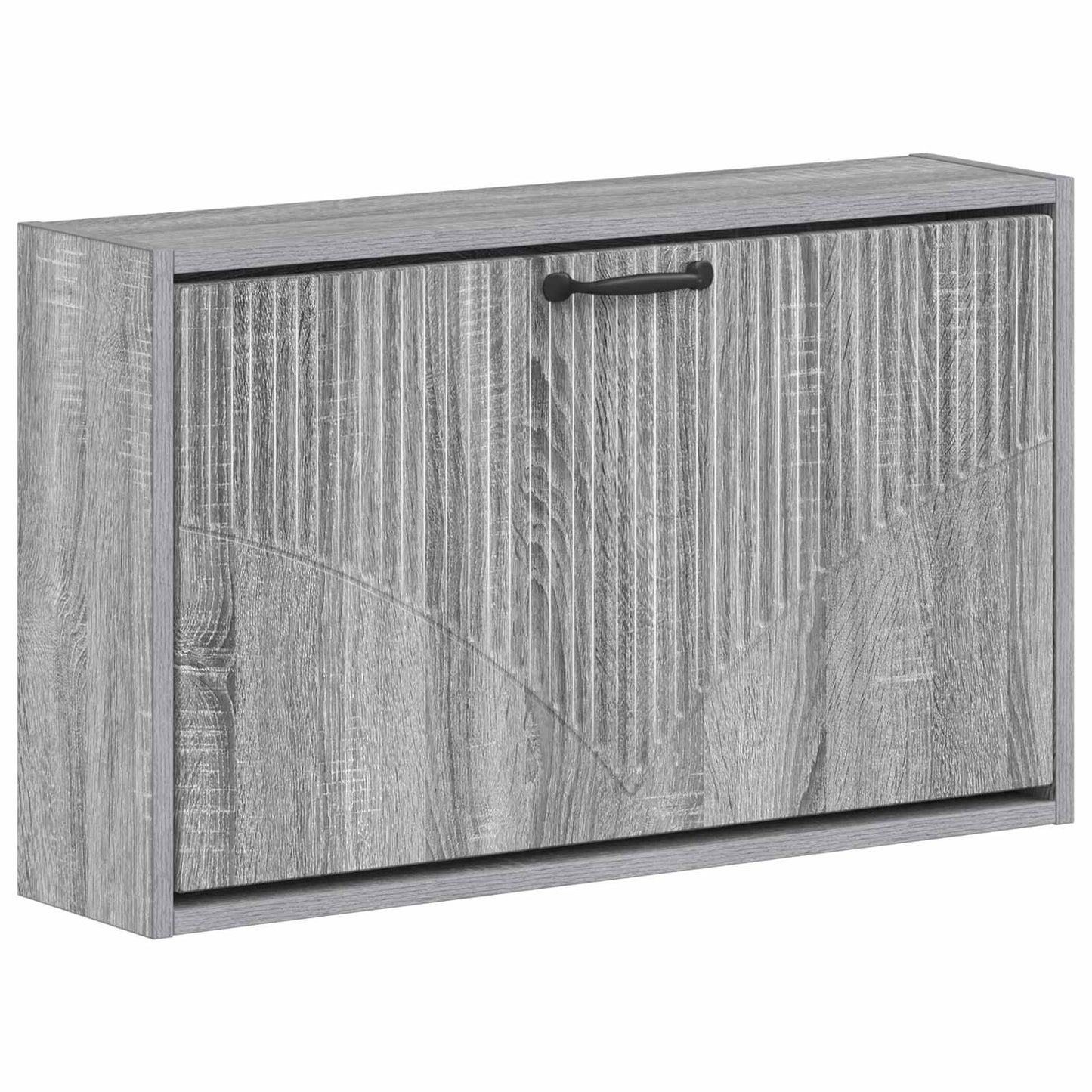 vidaXL Wall-Mounted Shoe Cabinet HOORN 71 x 17 x 43 cm Engineered Wood