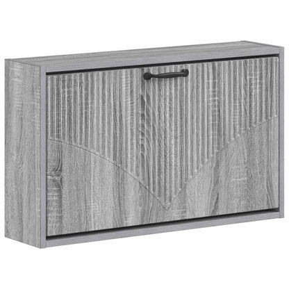vidaXL Wall-Mounted Shoe Cabinet HOORN 71 x 17 x 43 cm Engineered Wood