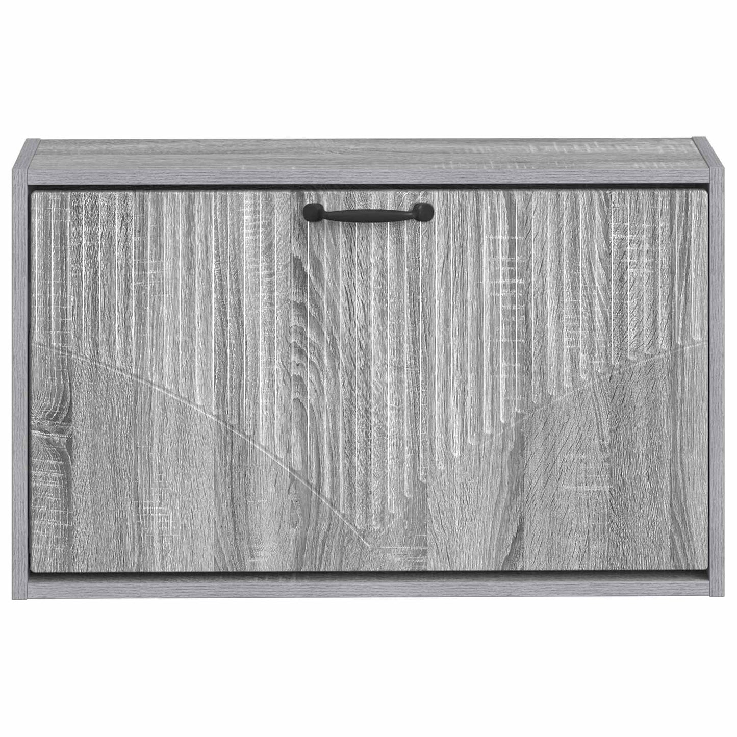 vidaXL Wall-Mounted Shoe Cabinet HOORN 71 x 17 x 43 cm Engineered Wood