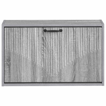 vidaXL Wall-Mounted Shoe Cabinet HOORN 71 x 17 x 43 cm Engineered Wood