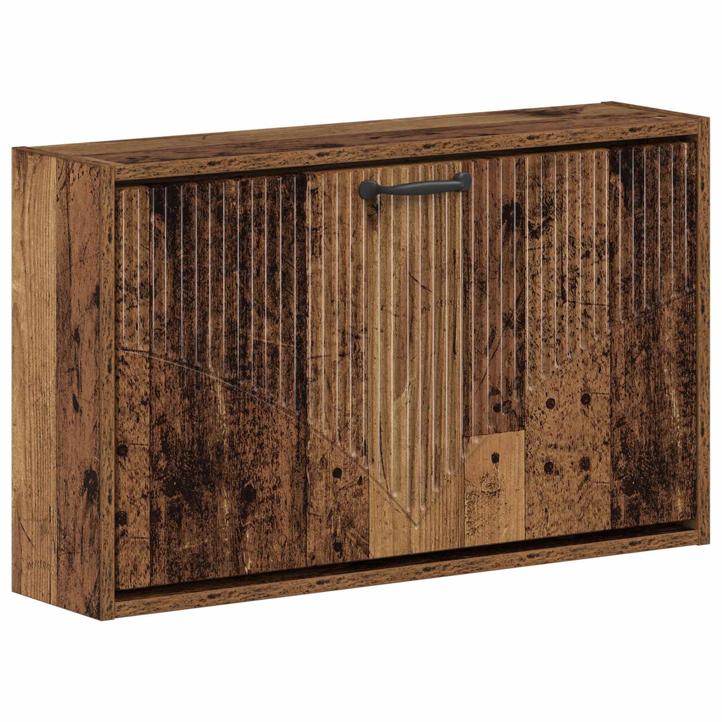 vidaXL Wall-Mounted Shoe Cabinet HOORN 71 x 17 x 43 cm Engineered Wood