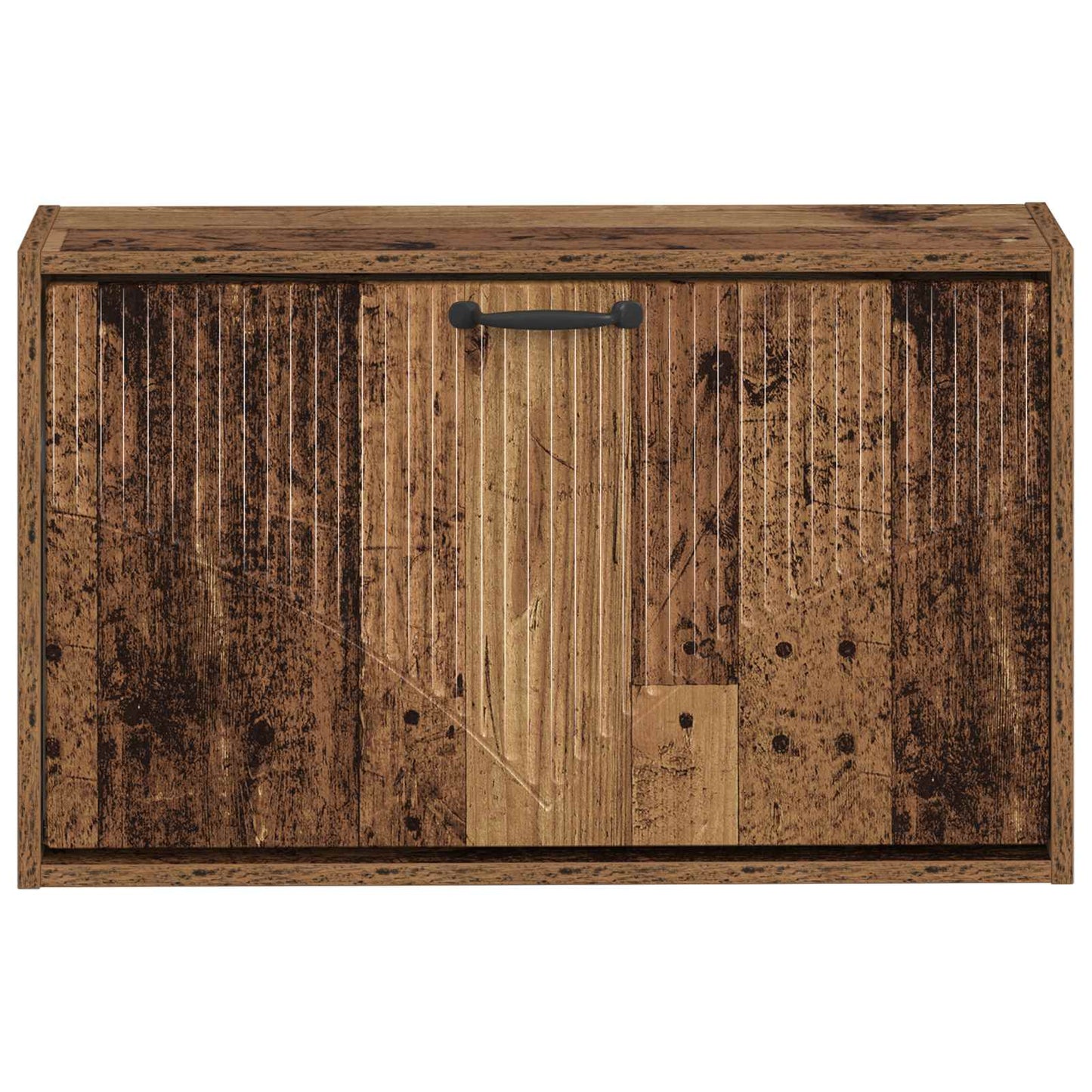 vidaXL Wall-Mounted Shoe Cabinet HOORN 71 x 17 x 43 cm Engineered Wood