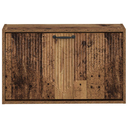 vidaXL Wall-Mounted Shoe Cabinet HOORN 71 x 17 x 43 cm Engineered Wood
