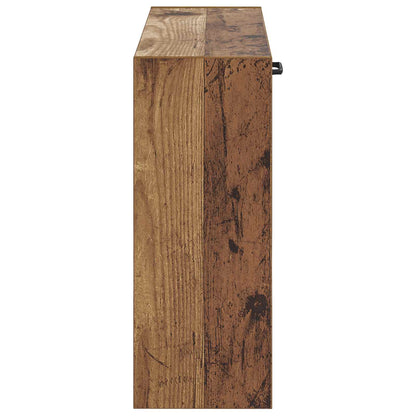 vidaXL Wall-Mounted Shoe Cabinet HOORN 71 x 17 x 43 cm Engineered Wood