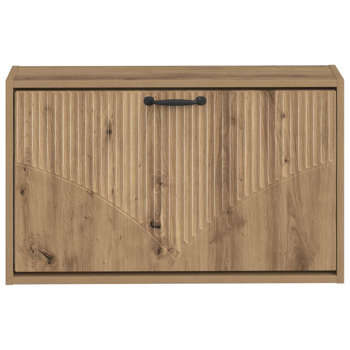 vidaXL Wall-Mounted Shoe Cabinet HOORN 71 x 17 x 43 cm Engineered Wood