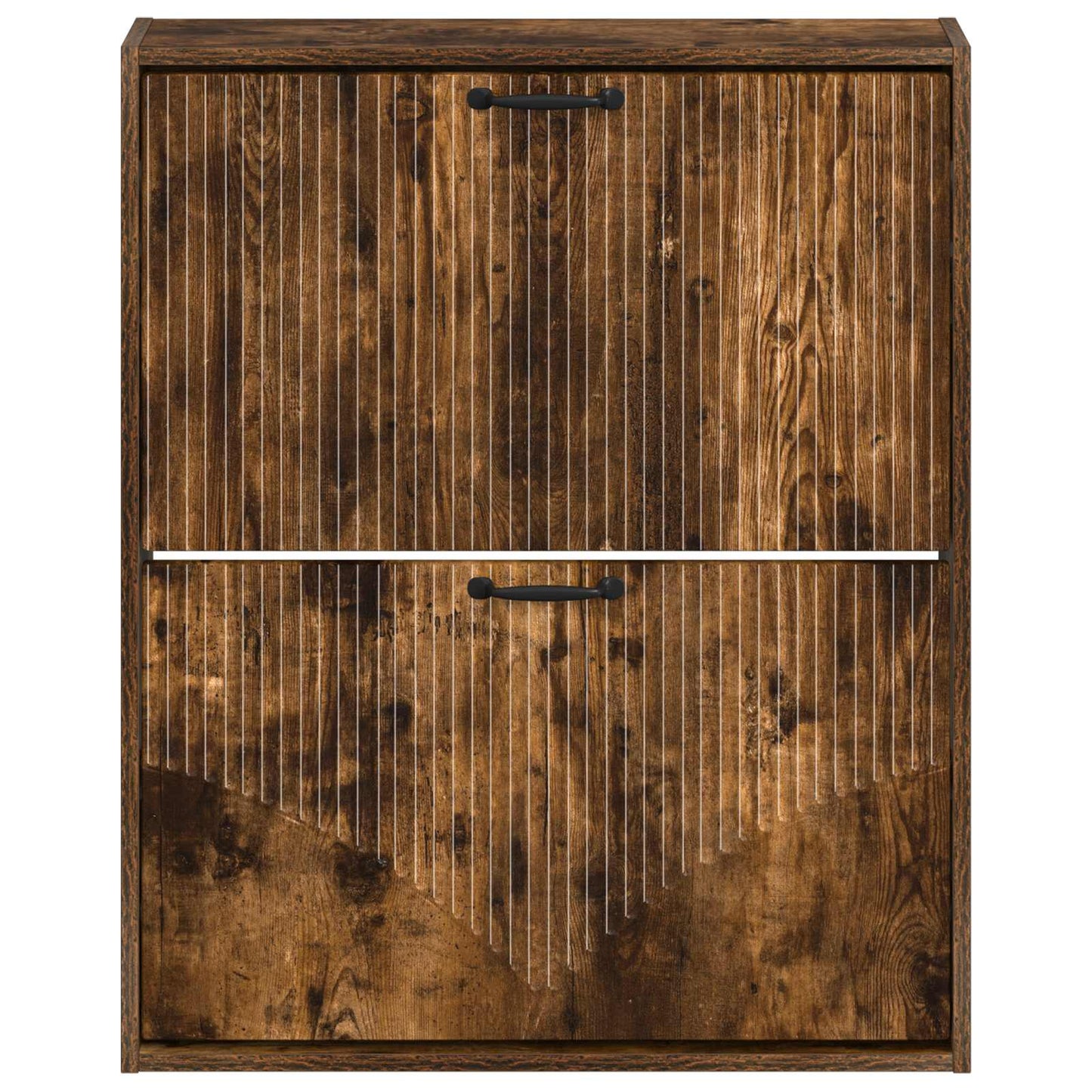 vidaXL Wall-Mounted Shoe Cabinet HOORN 71 x 17 x 86 cm Engineered Wood