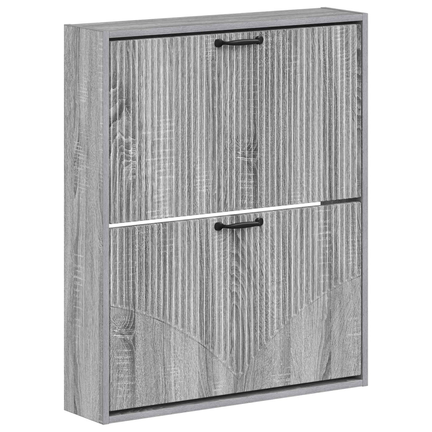 vidaXL Wall-Mounted Shoe Cabinet HOORN 71 x 17 x 86 cm Engineered Wood