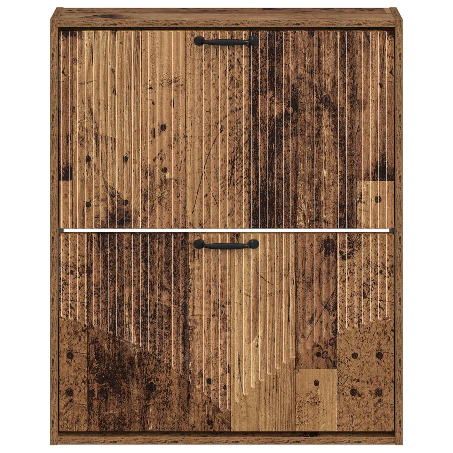 vidaXL Wall-Mounted Shoe Cabinet HOORN 71 x 17 x 86 cm Engineered Wood