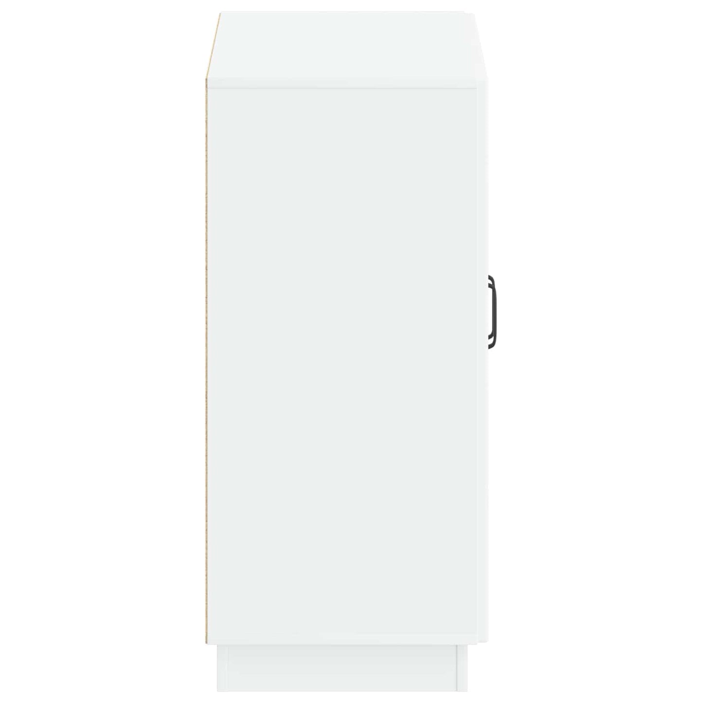 vidaXL Shoe Cabinet HOORN 59.5 x 39.5 x 87 cm Engineered Wood White