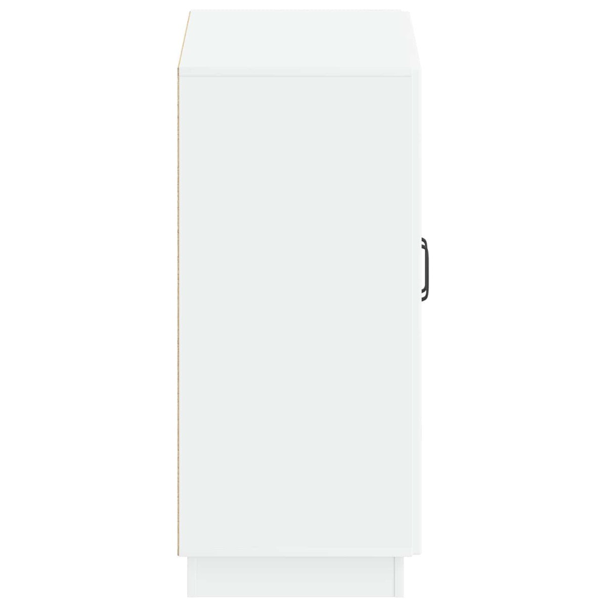 vidaXL Shoe Cabinet HOORN 59.5 x 39.5 x 87 cm Engineered Wood White
