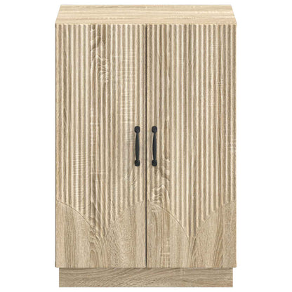 vidaXL Shoe Cabinet HOORN 59.5 x 39.5 x 87 cm Engineered Wood
