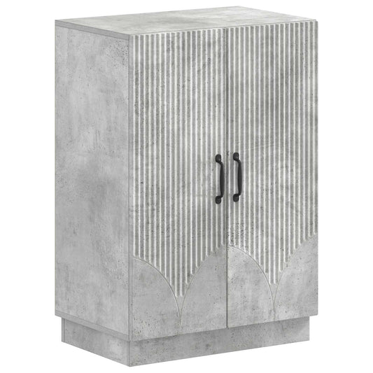 vidaXL Shoe Cabinet HOORN 59.5 x 39.5 x 87 cm Engineered Wood