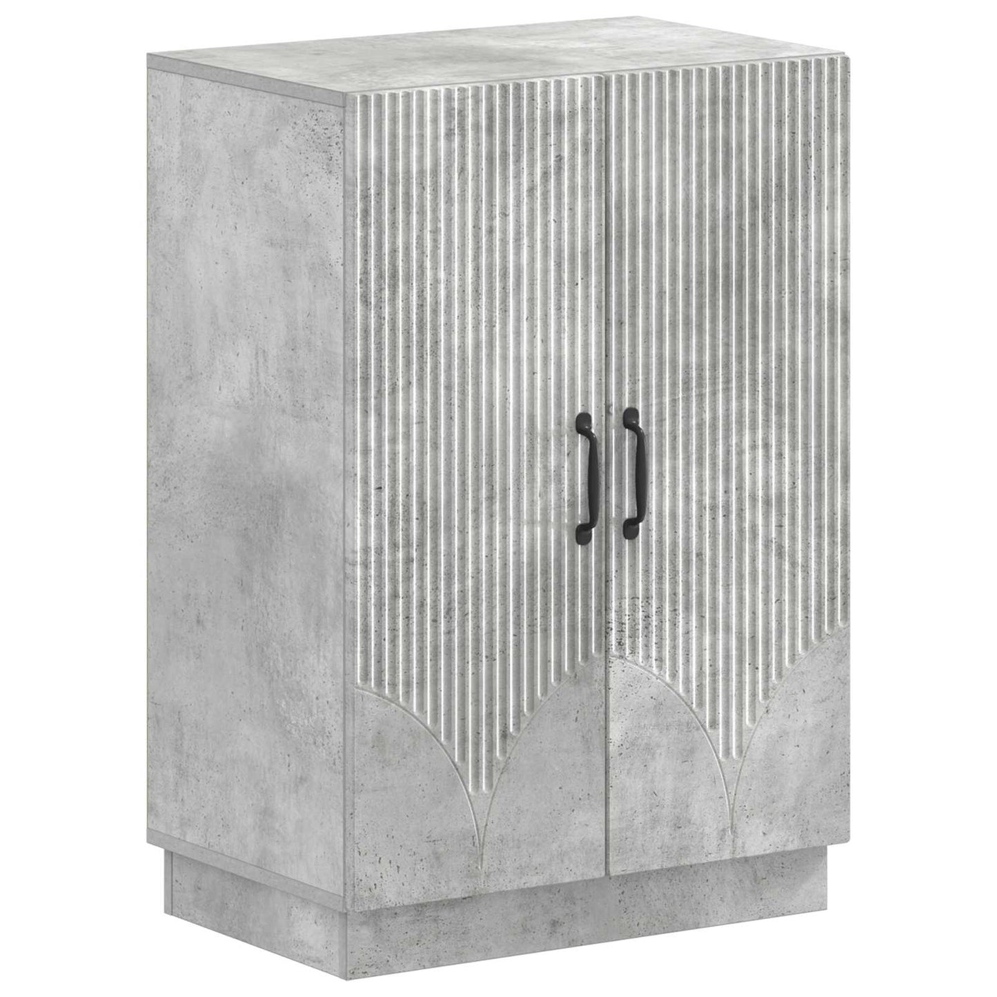 vidaXL Shoe Cabinet HOORN 59.5 x 39.5 x 87 cm Engineered Wood