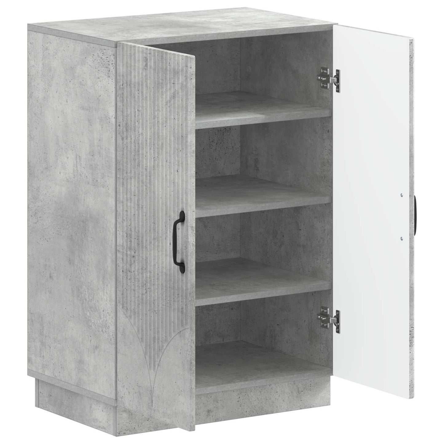 vidaXL Shoe Cabinet HOORN 59.5 x 39.5 x 87 cm Engineered Wood