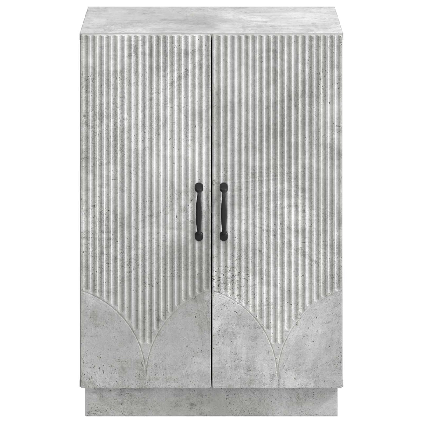 vidaXL Shoe Cabinet HOORN 59.5 x 39.5 x 87 cm Engineered Wood