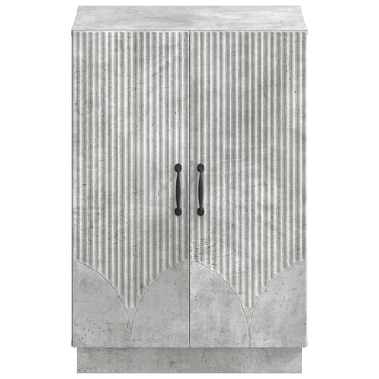 vidaXL Shoe Cabinet HOORN 59.5 x 39.5 x 87 cm Engineered Wood
