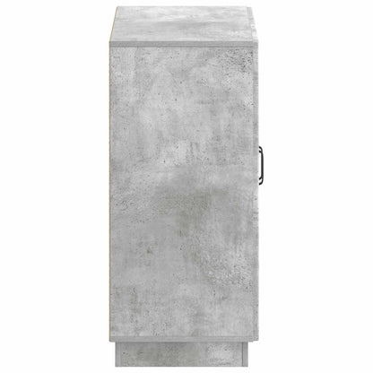 vidaXL Shoe Cabinet HOORN 59.5 x 39.5 x 87 cm Engineered Wood