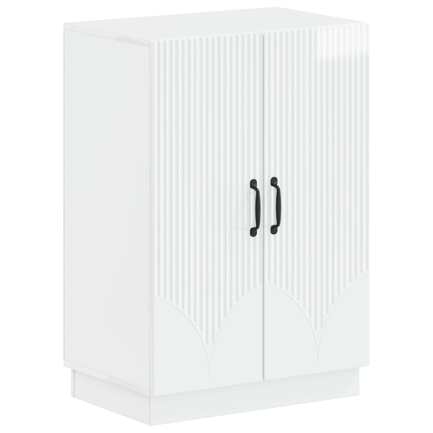 vidaXL Shoe Cabinet HOORN 59.5 x 39.5 x 87 cm Engineered Wood