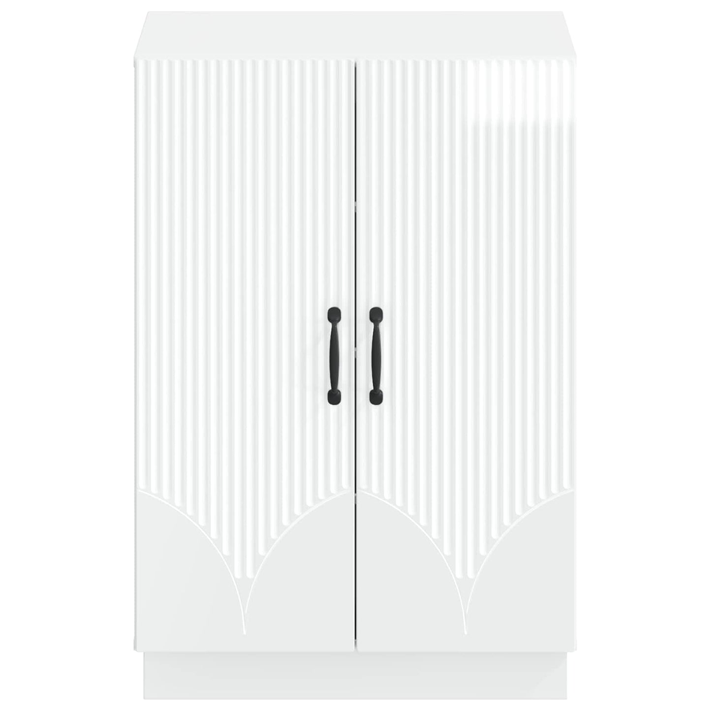 vidaXL Shoe Cabinet HOORN 59.5 x 39.5 x 87 cm Engineered Wood