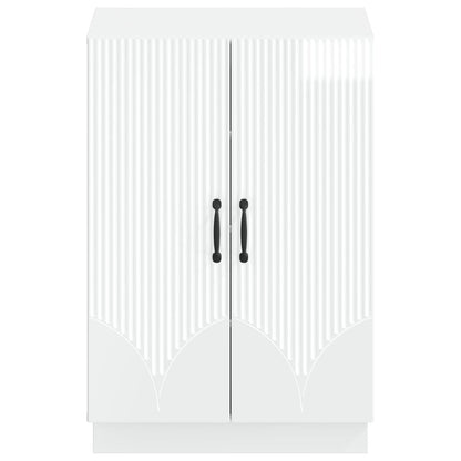 vidaXL Shoe Cabinet HOORN 59.5 x 39.5 x 87 cm Engineered Wood