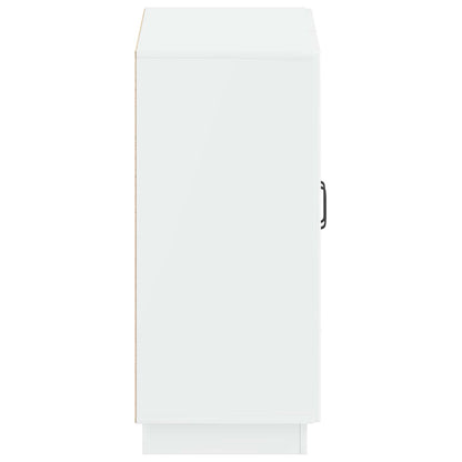 vidaXL Shoe Cabinet HOORN 59.5 x 39.5 x 87 cm Engineered Wood