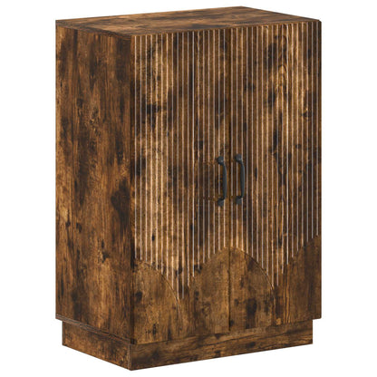 vidaXL Shoe Cabinet HOORN 59.5 x 39.5 x 87 cm Engineered Wood