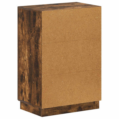 vidaXL Shoe Cabinet HOORN 59.5 x 39.5 x 87 cm Engineered Wood