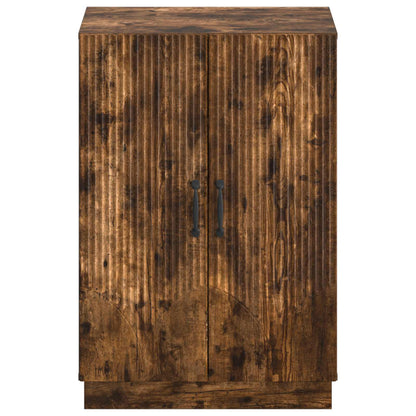 vidaXL Shoe Cabinet HOORN 59.5 x 39.5 x 87 cm Engineered Wood