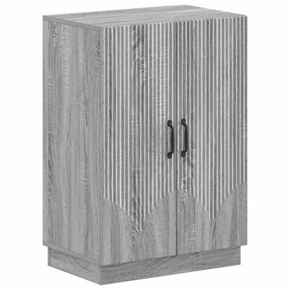 vidaXL Shoe Cabinet HOORN 59.5 x 39.5 x 87 cm Engineered Wood