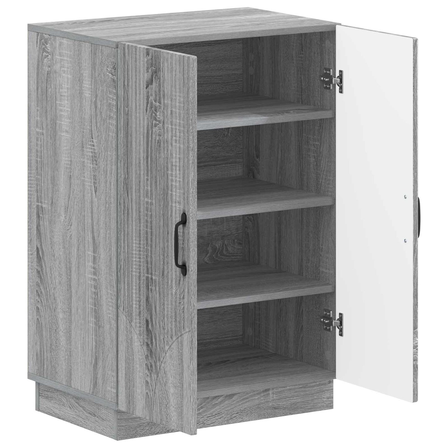 vidaXL Shoe Cabinet HOORN 59.5 x 39.5 x 87 cm Engineered Wood