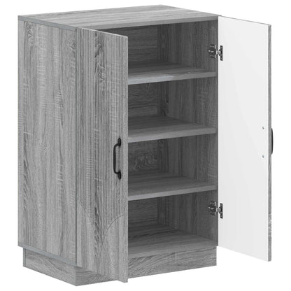 vidaXL Shoe Cabinet HOORN 59.5 x 39.5 x 87 cm Engineered Wood